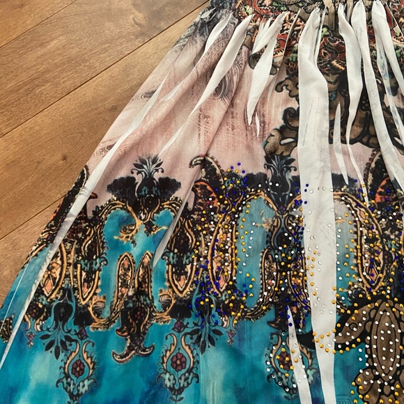 Strapless dress - Picture 2 of 2